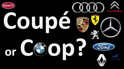 pronunciation of coupe